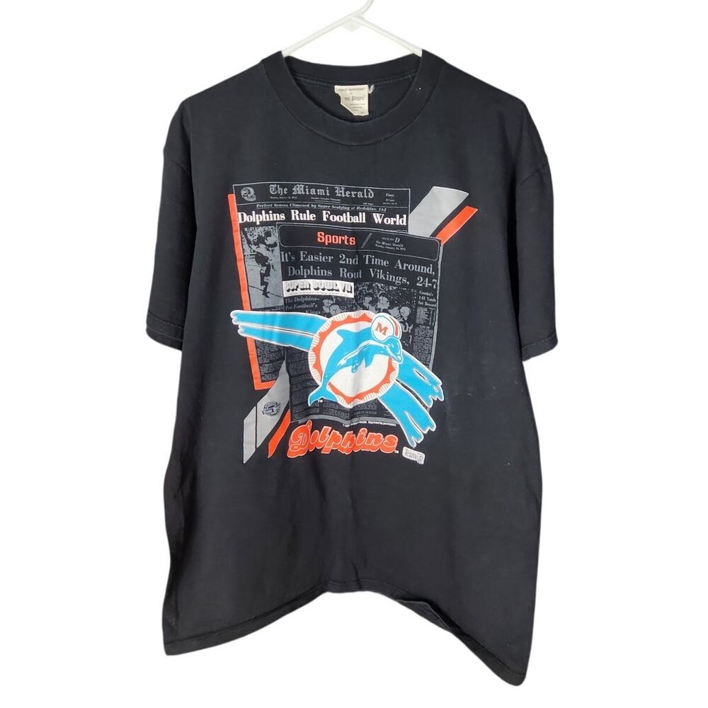 Vintage 1992 Miami Dolphins Men's XL
